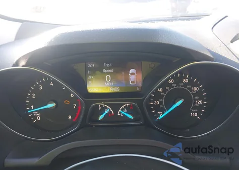 2017 Ford Escape Se from USA, damaged, VIN 1FMCU9GD3HUC41453